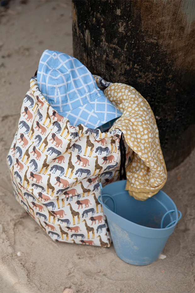 Safari Draw String Swim Bag - Image 2