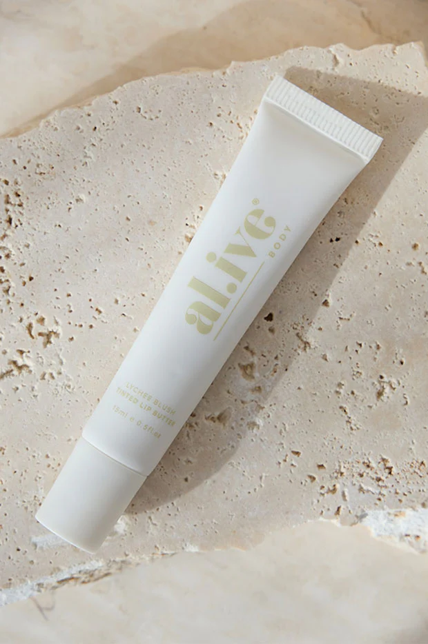 Lychee Blush Tinted Lip Butter 15ml - Image 3