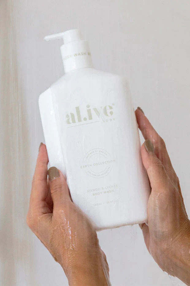 Mango & Lychee Body Wash 750ml - Image 5