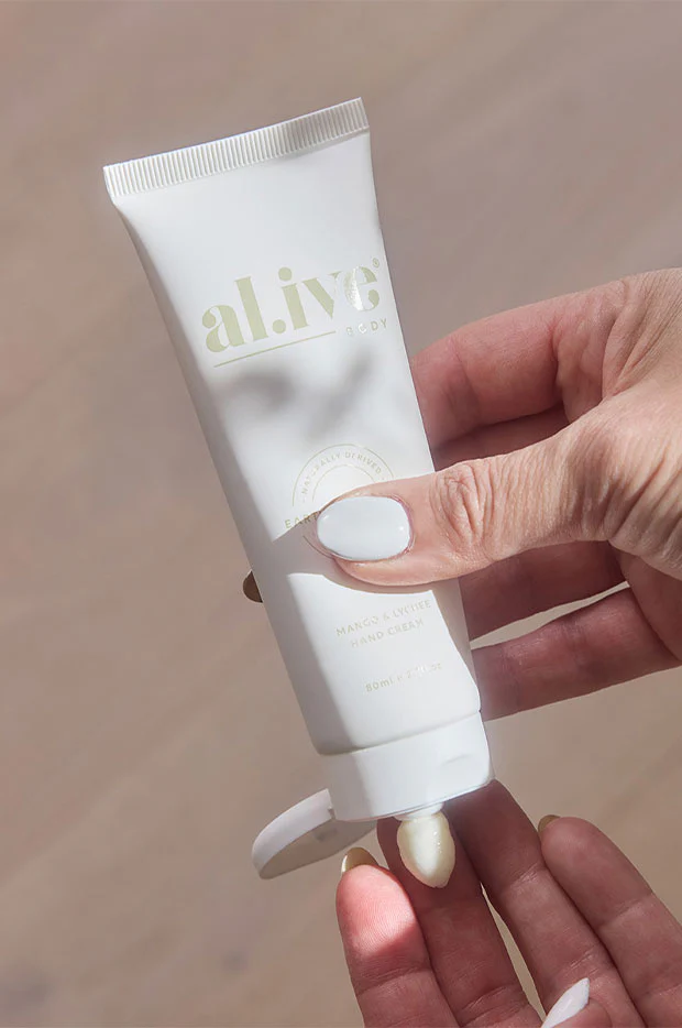 Mango & Lychee Hand Cream 80ml - Image 3