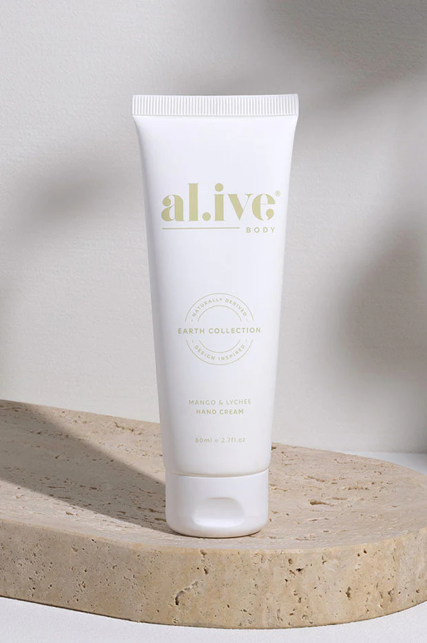 Mango & Lychee Hand Cream 80ml - Image 4