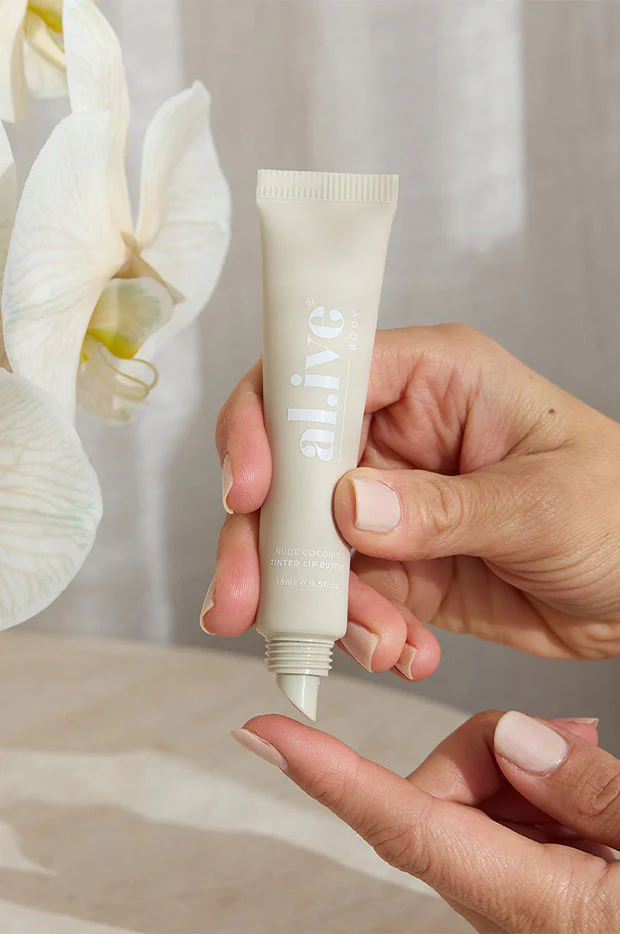 Nude Coconut Tinted Lip Butter 15ml - Image 3