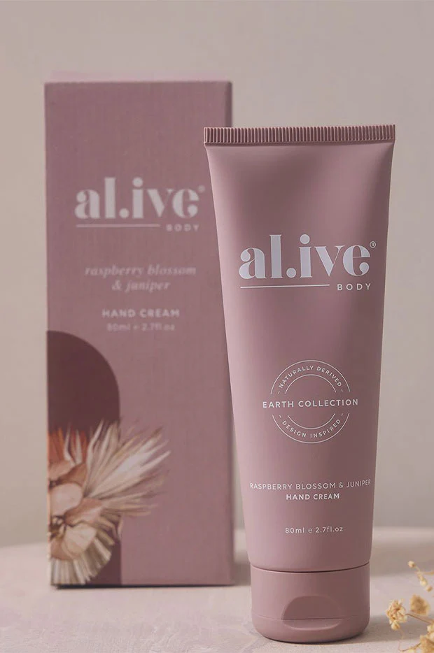 Raspberry Blossom Hand Cream 80ml - Image 4