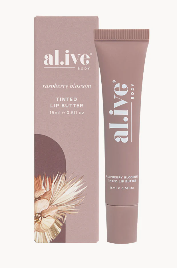 Raspberry Blossom Tinted Lip Butter 15ml - Image 2