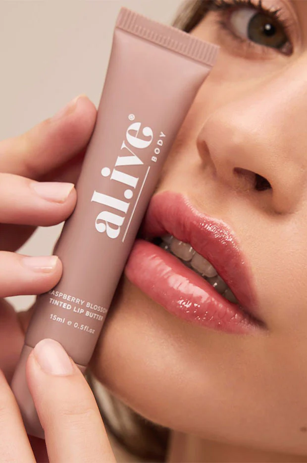 Raspberry Blossom Tinted Lip Butter 15ml - Image 3