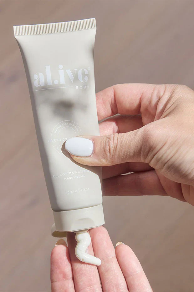 Sea Cotton & Coconut Hand Cream 80ml - Image 3