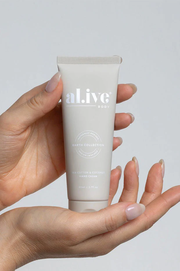 Sea Cotton & Coconut Hand Cream 80ml - Image 4