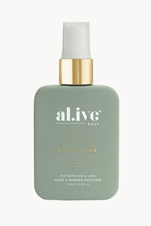 Watermelon & Lime Sanitiser Spray