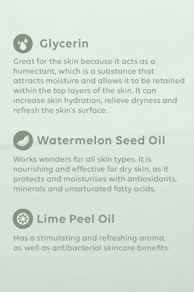 Watermelon & Lime Sanitiser Spray - Image 4
