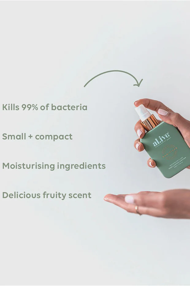 Watermelon & Lime Sanitiser Spray - Image 5