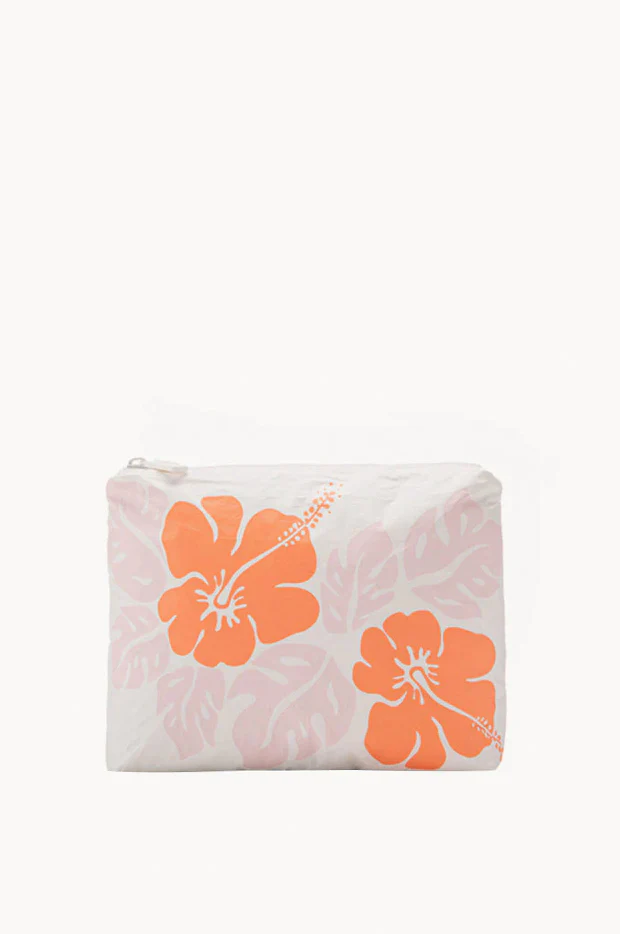 Big Island Hibiscus Small Pouch