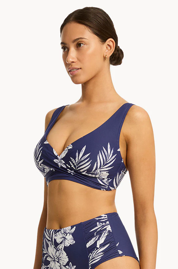 Aloha Cross Front Bra - Image 2