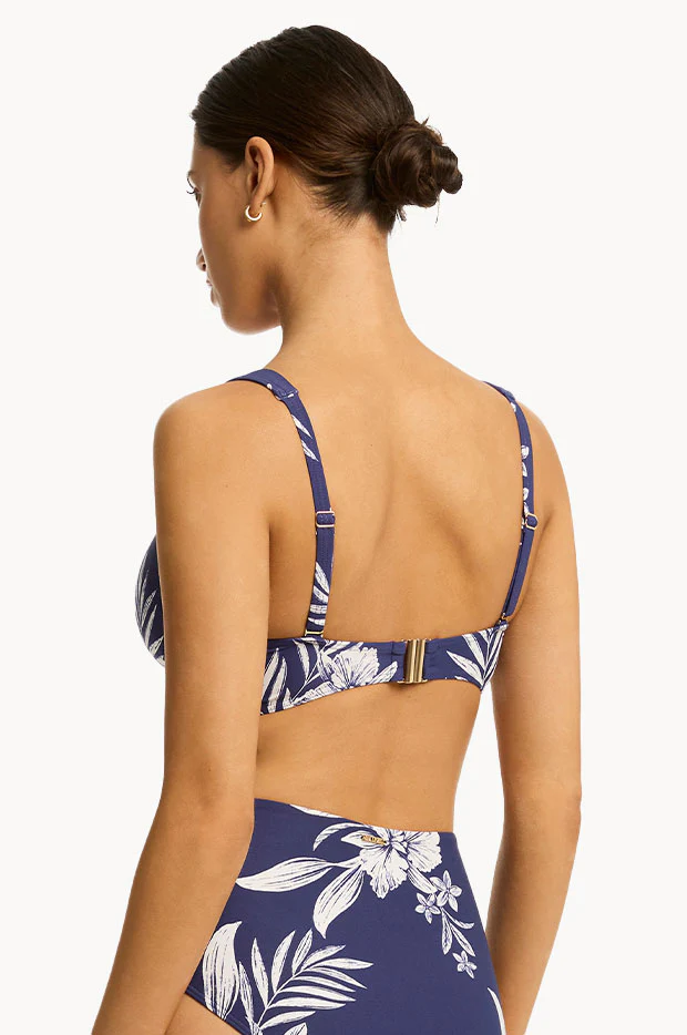 Aloha Cross Front Bra - Image 3