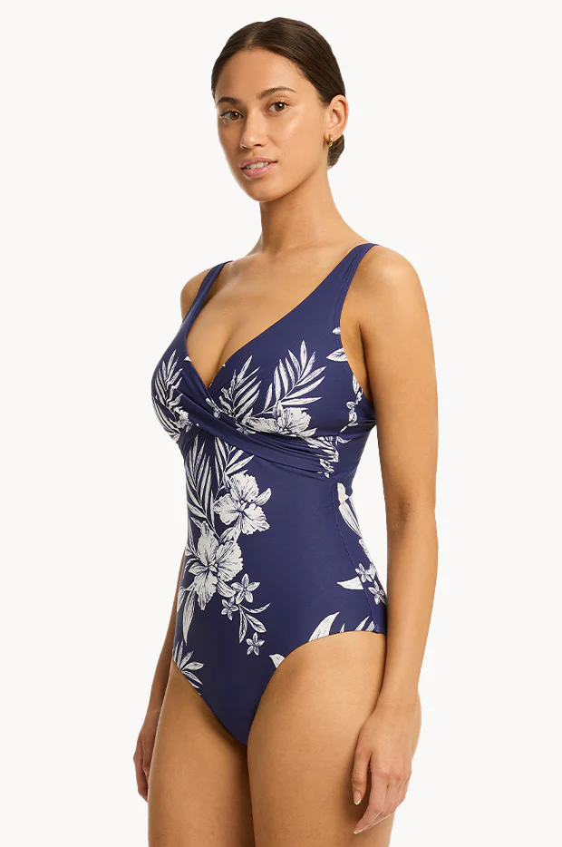 Aloha Cross Front One Piece - Image 2