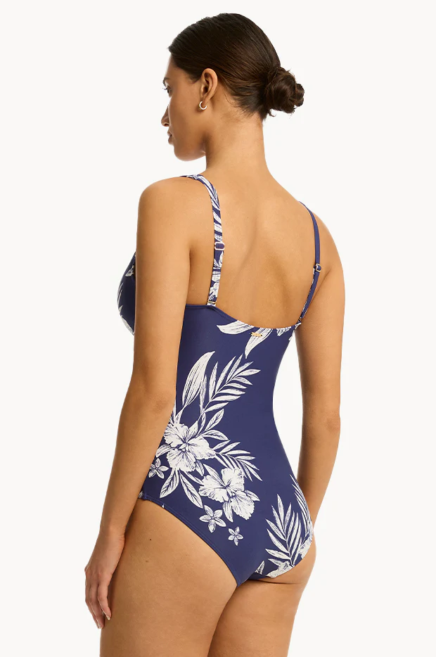 Aloha Cross Front One Piece - Image 3