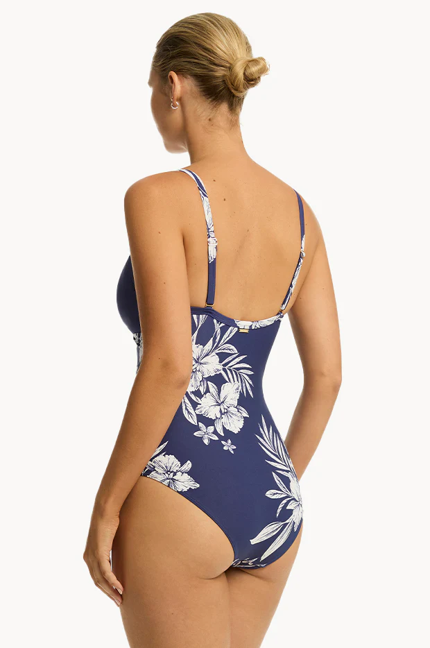 Aloha DD/E Cup Tie Front One Piece - Image 3