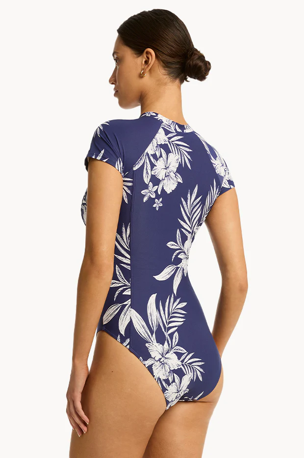 Aloha High Leg Sunsuit - Image 3