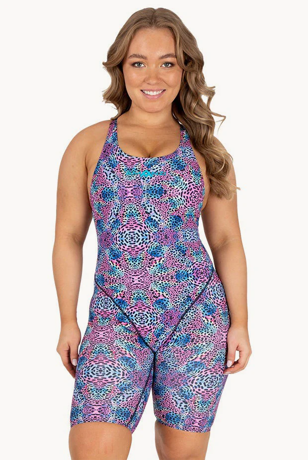 Feline Wild Kneelength One Piece