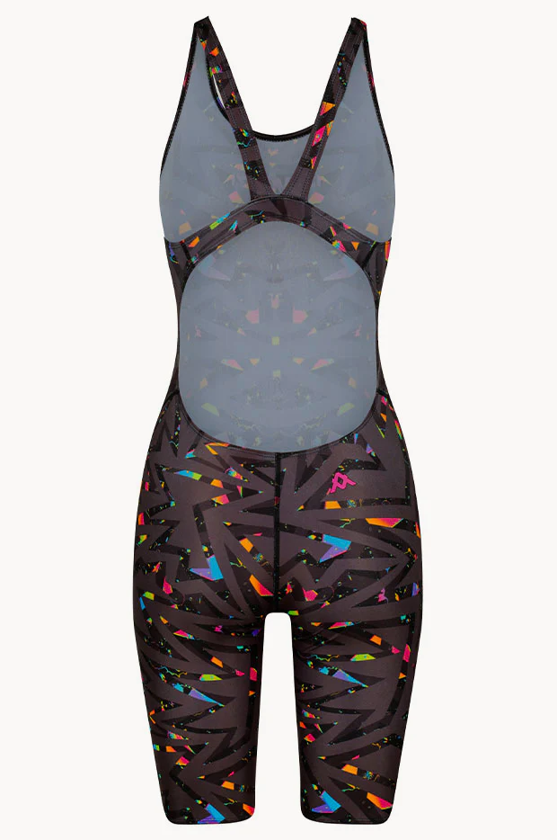 Girls Stardust Kneelength One Piece - Image 2