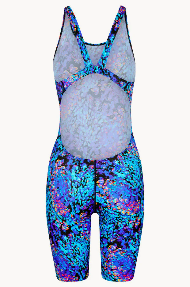 Peacock Parade Kneelength One Piece - Image 2