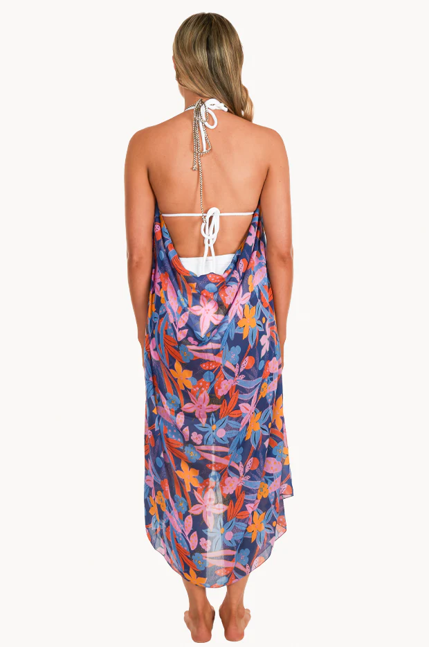 Amazing Bloom Maxi Halter Dress - Image 2