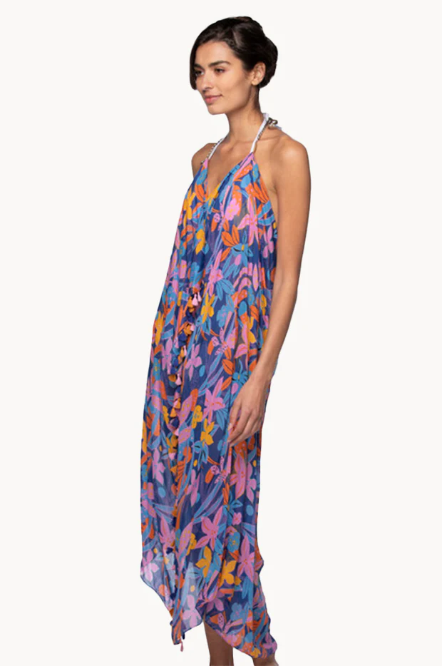 Amazing Bloom Maxi Halter Dress - Image 3