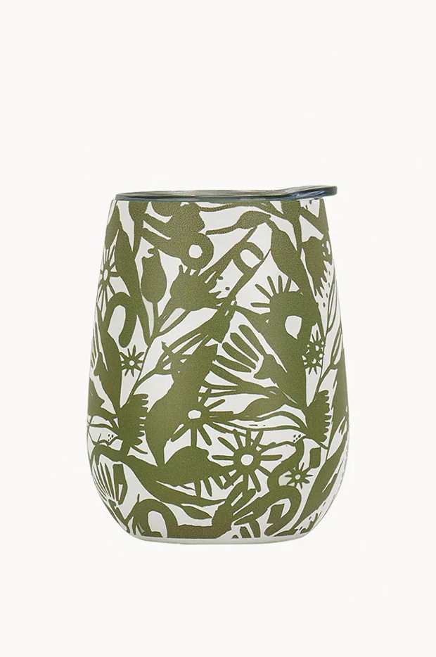 Abstract Gum Wine Tumbler 295ml