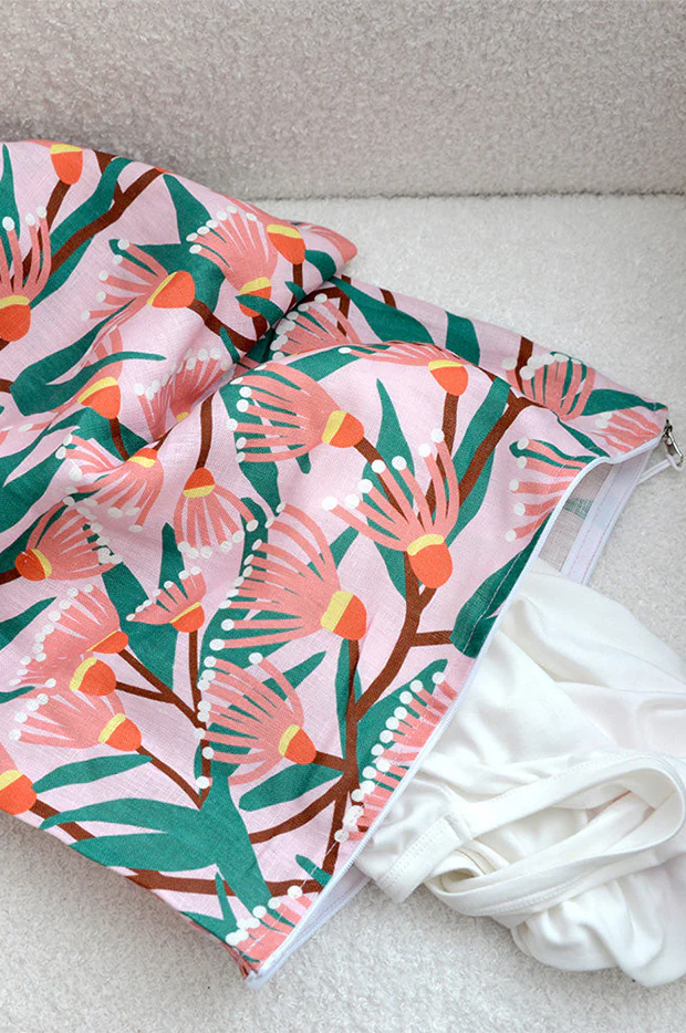 Blossom Branches Laundry Bag - Image 3