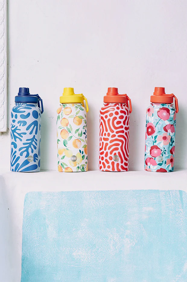 Blue Coral Drink Bottle 950ml - Image 2