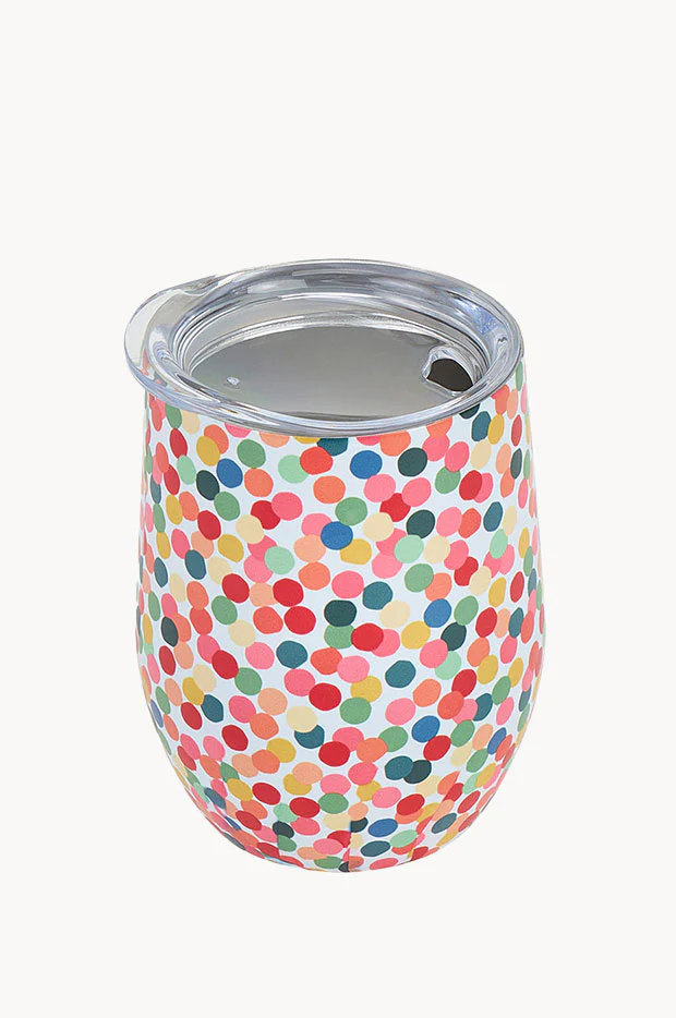 Confetti Wine Tumbler 350ml - Image 2