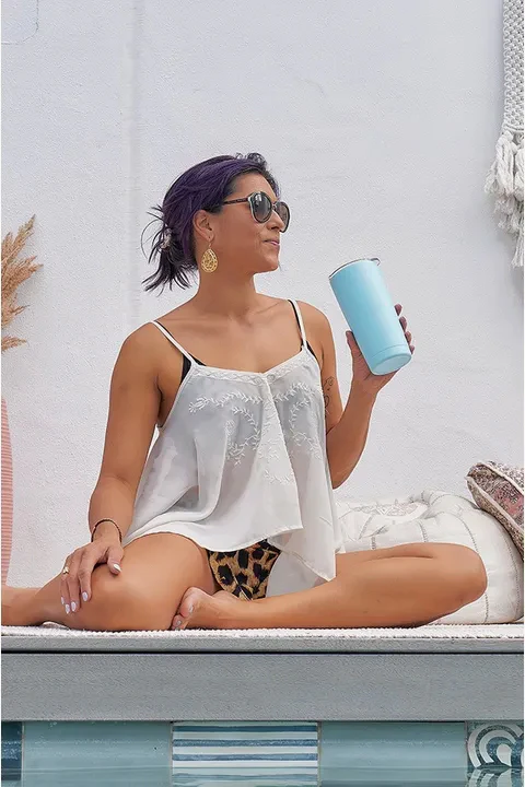 Double Wall Smoothie Cup 500ml - Image 3