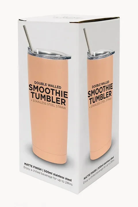 Double Wall Smoothie Cup 500ml - Image 3