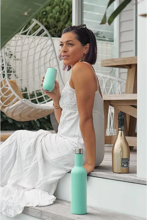 Double Wall Wine Bottle 750ml - Image 2