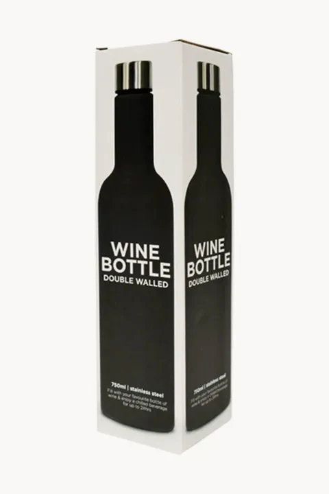 Double Wall Wine Bottle 750ml - Image 3