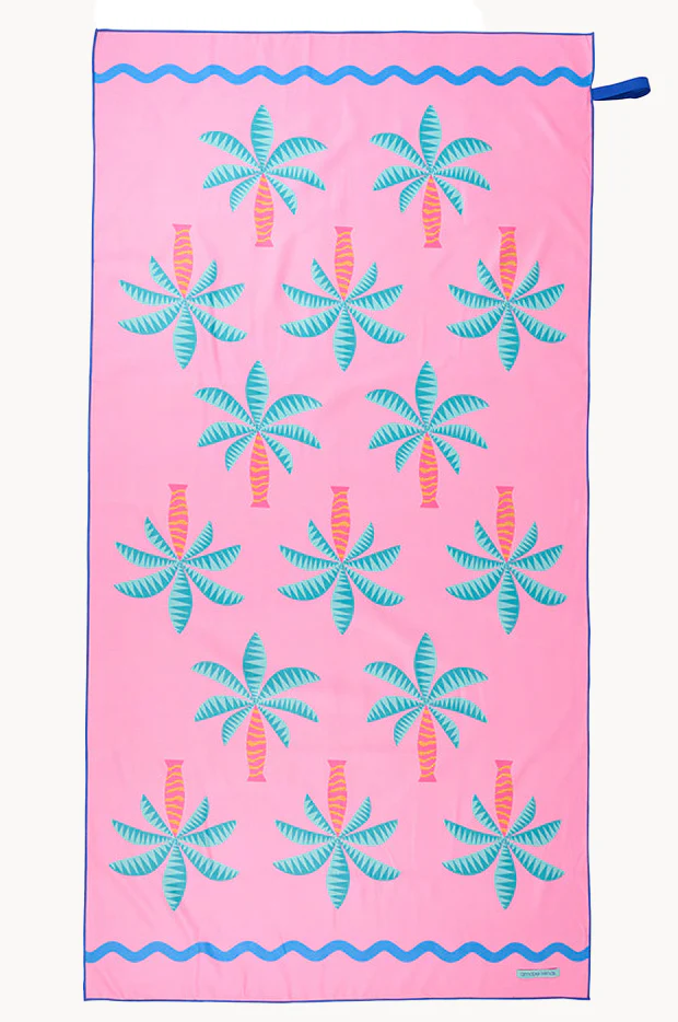 Fiesta Palm Sand Free Towel - Image 2
