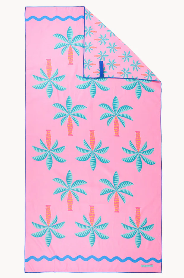Fiesta Palm Sand Free Towel - Image 3
