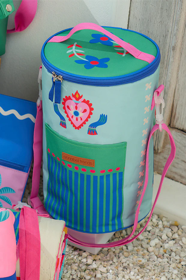 Fiesta Picnic Barrel Cooler Bag - Image 2