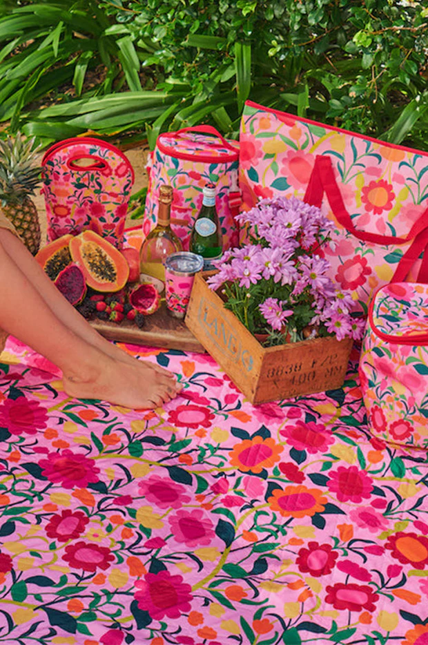 Flower Patch Barrel Cooler Bag - Image 2