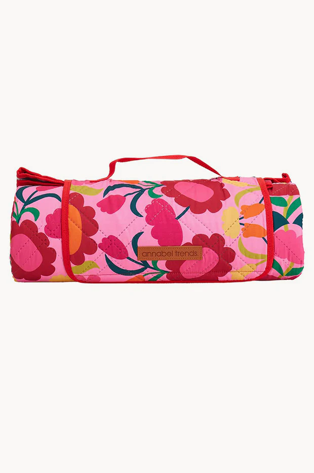 Flower Patch Picnic Mat - Image 2