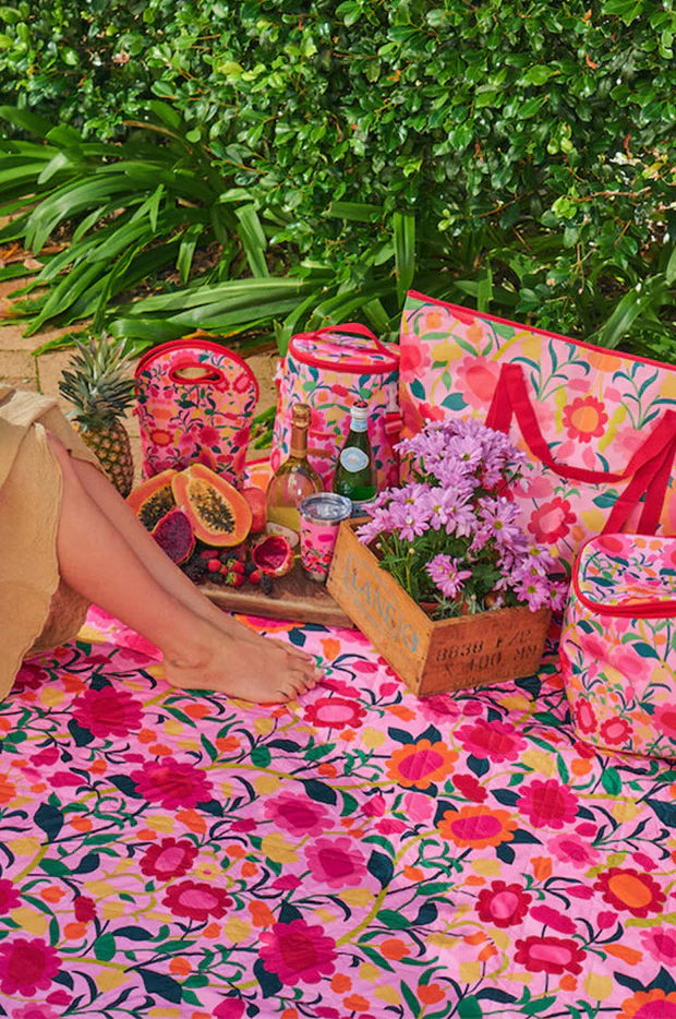 Flower Patch Picnic Mat - Image 3