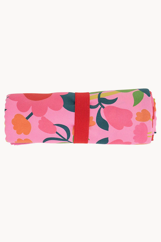 Flower Patch Sand Free Towel - Image 2