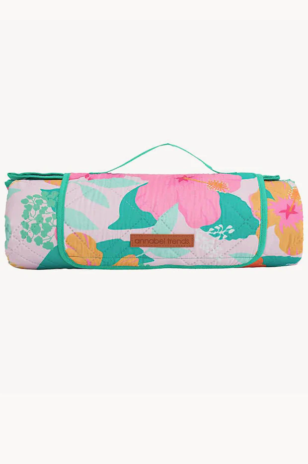 Hibiscus Picnic Mat - Image 2