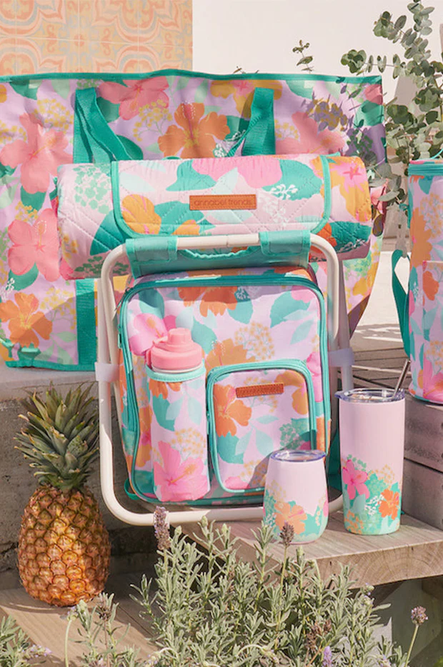 Hibiscus Picnic Mat - Image 3