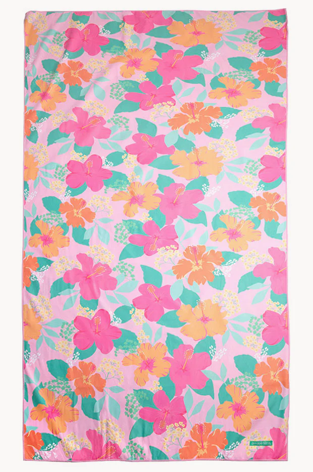 Hibiscus Sand Free Towel - Image 2