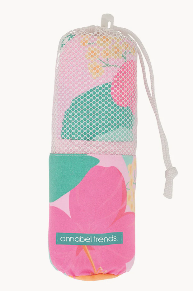 Hibiscus Sand Free Towel - Image 3