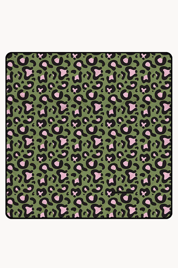 Leopard Picnic Mat