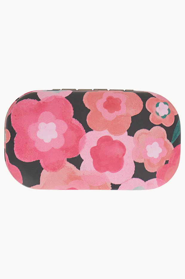 Midnight Blooms Travel Safe Keeper
