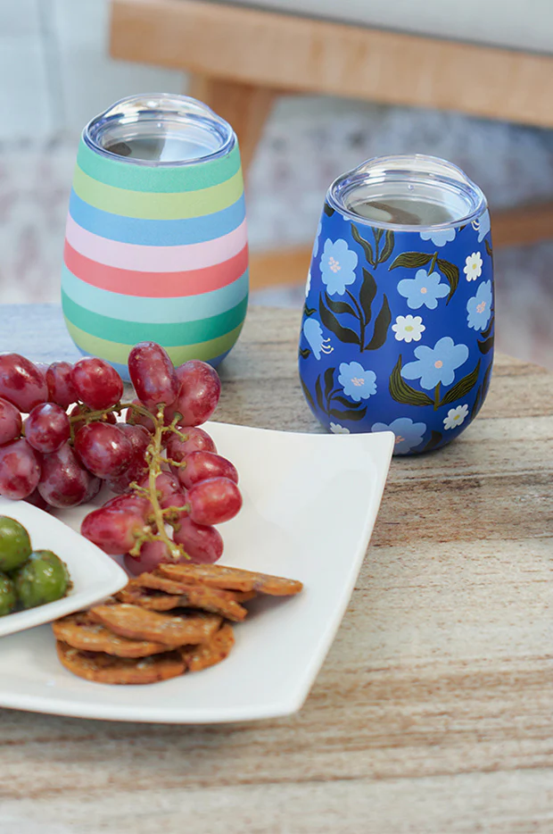 Nocturnal Blooms Wine Tumbler 295ml - Image 2