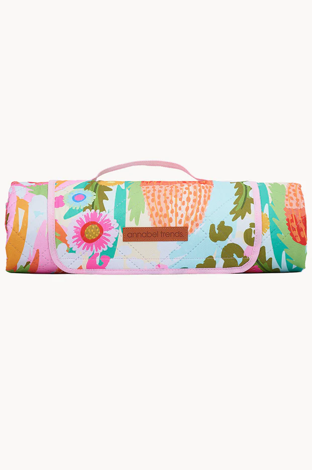 Paper Daisy Picnic Mat - Image 2
