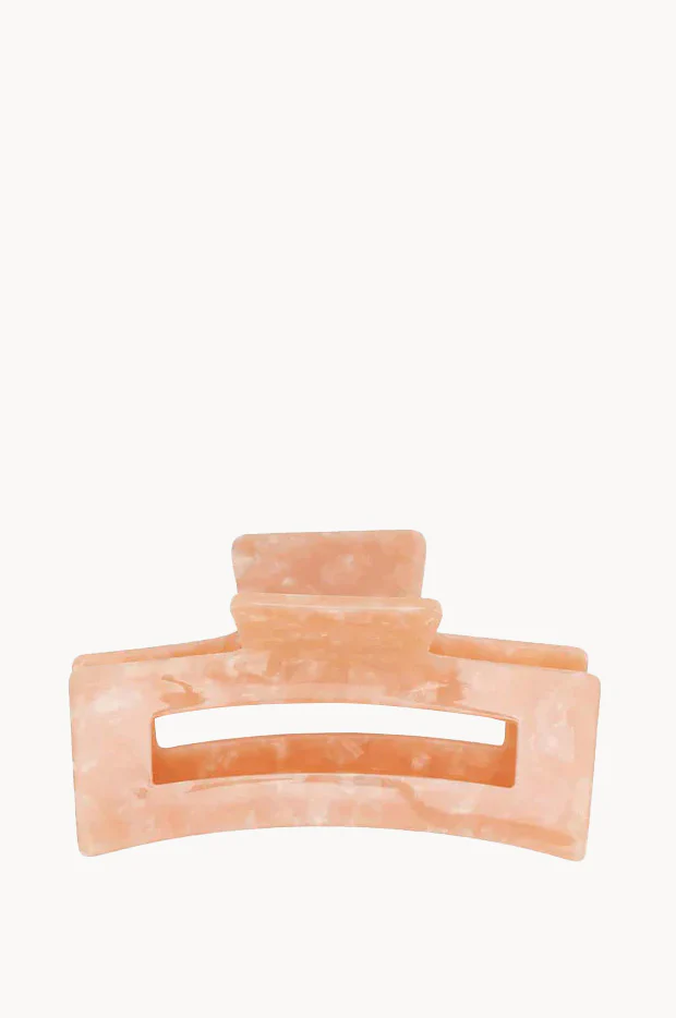 Pink Pearl Hair Claw